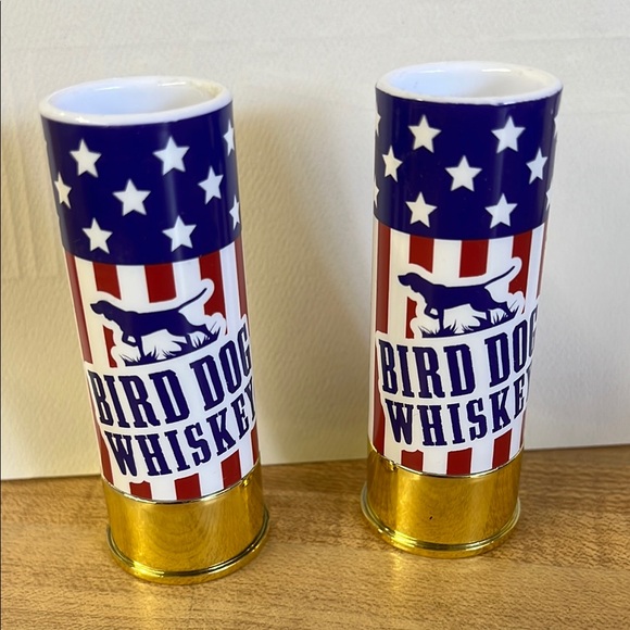Bird DOG Wiskey Other - New 2 Bird Dog Whiskey  Shot Glasses